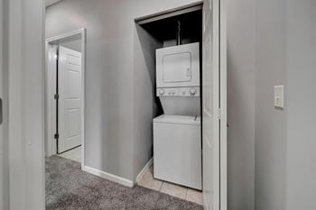 Washer and dryer in all units